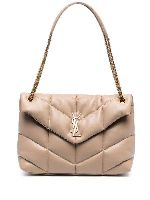 Saint Laurent Loulou Leather Handbag