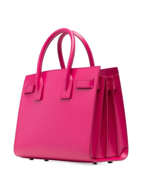 Sac De Jour Baby leather tote