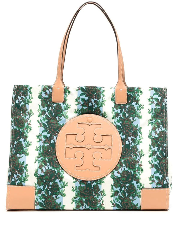 tory burch floral tote