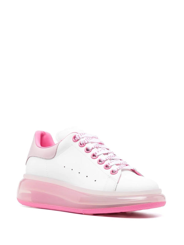 Pink alexander clearance mcqueen shoes