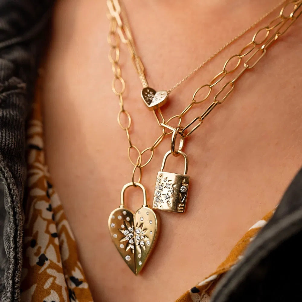 Three Stories Medium Love Locket