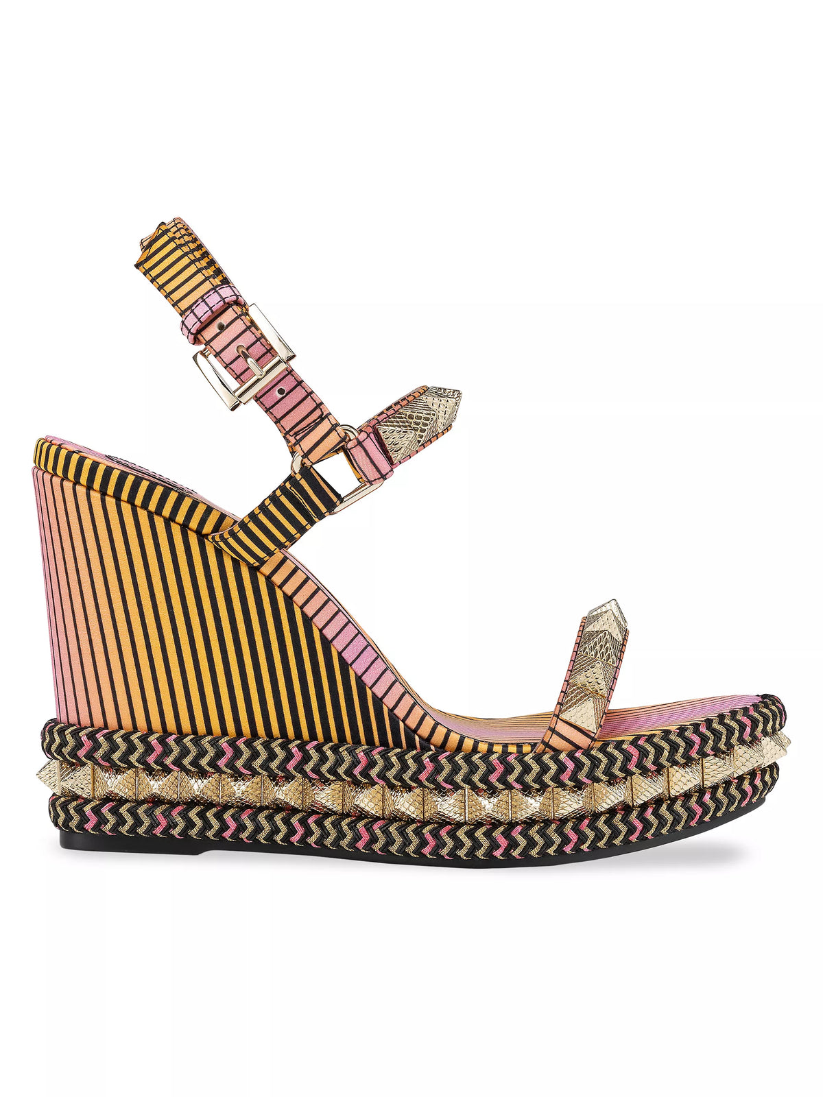 Christian Louboutin Pyraclou Wedge