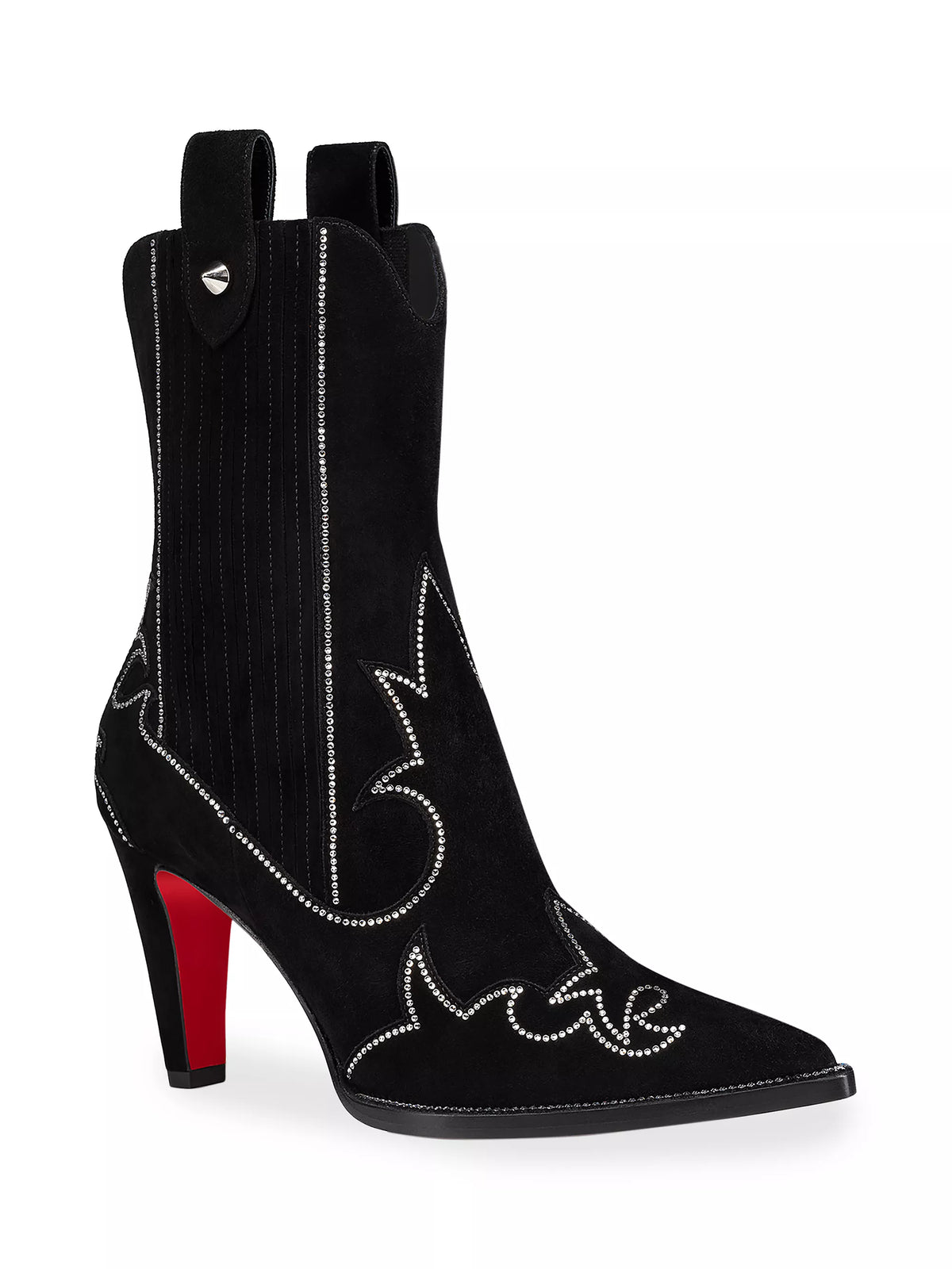 Christian Louboutin Santigag Strass Bootie