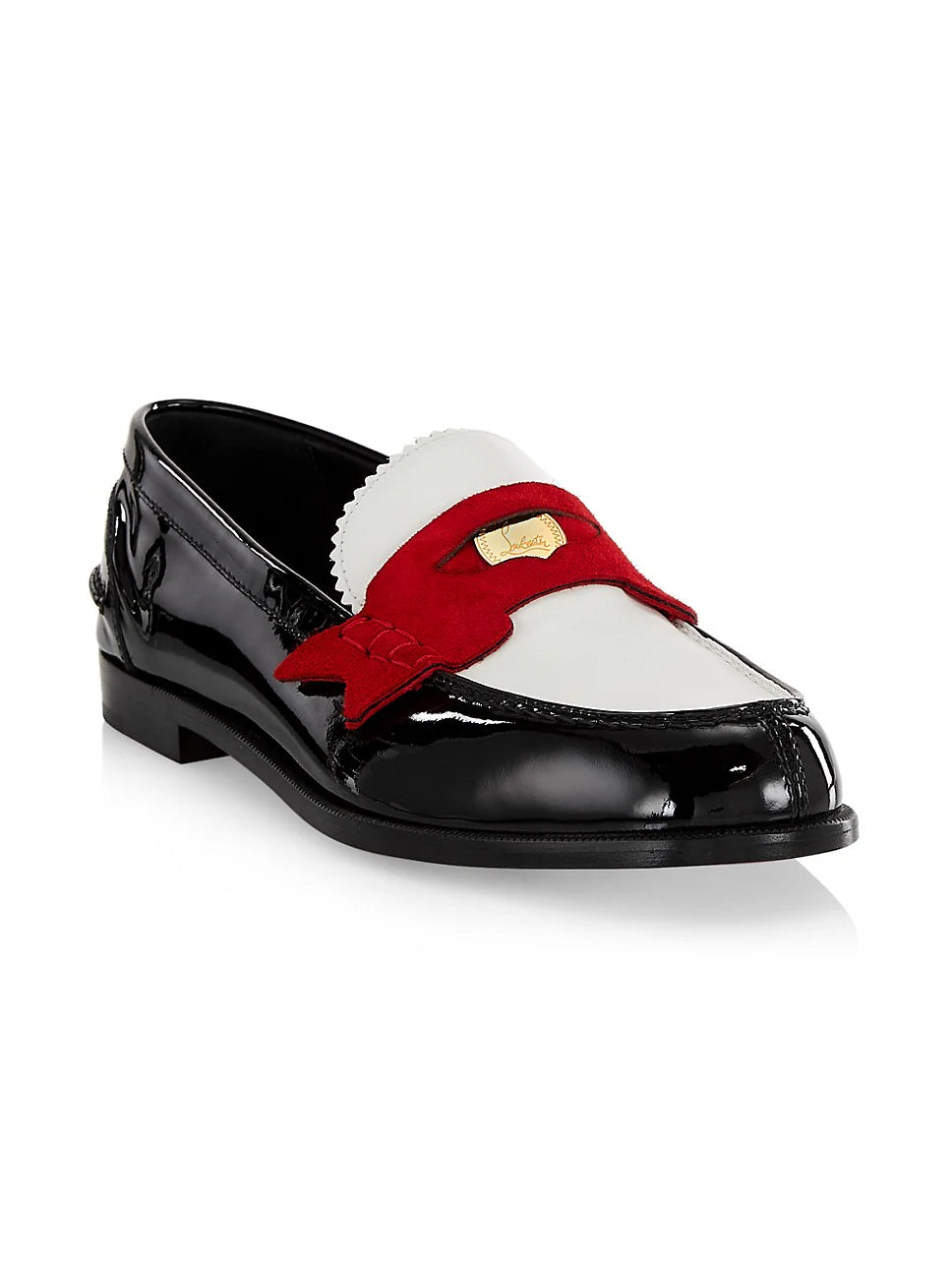 Christian Louboutin Penny patent-leather loafers