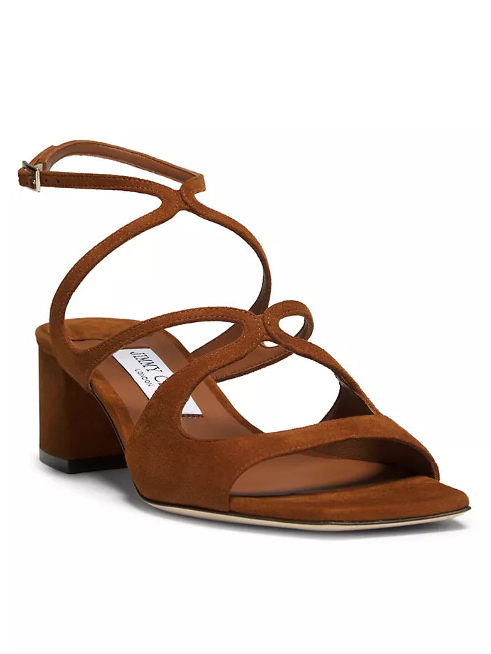 Jimmy Choo Azilia Suede Sandal