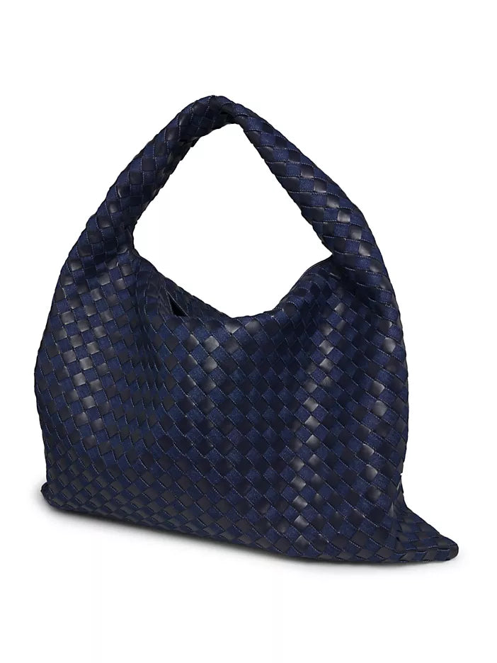 Bottega Veneta Large Denim Hobo