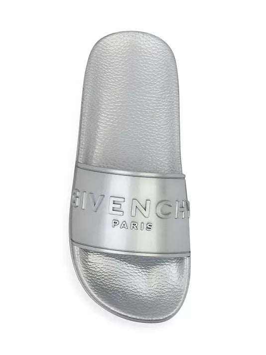 Givenchy Metallic Pool Slide