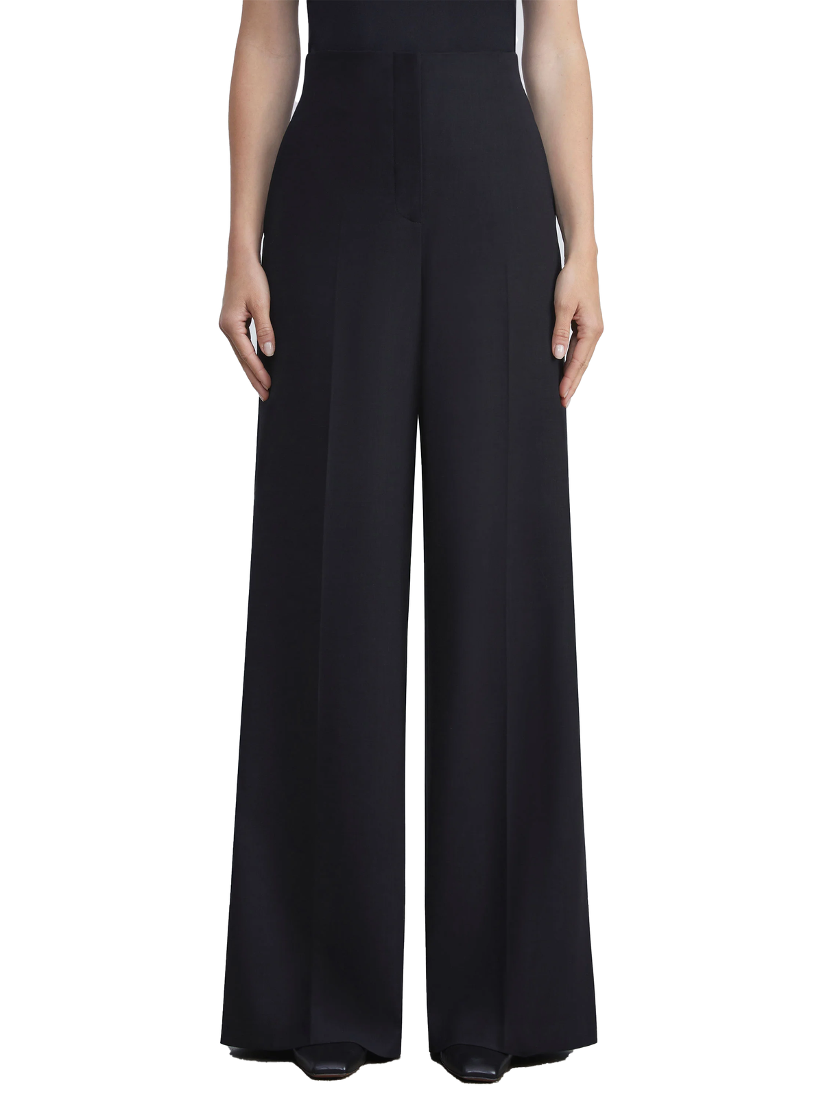 Lafayette 148 Responsible Wool Double Face Thames Pant