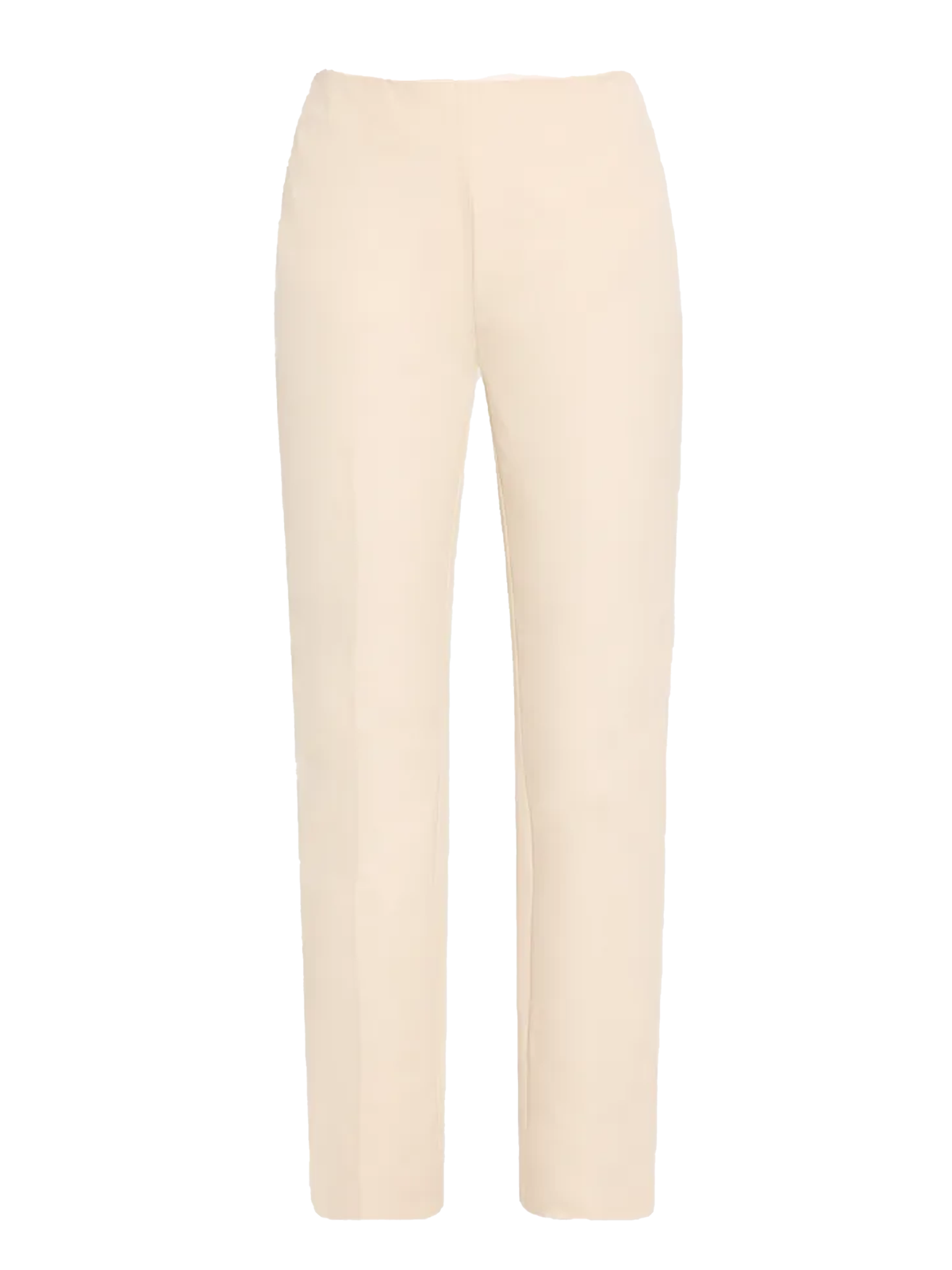 Lafayette 148 Stanton Tapered Stretch Cotton Ankle Pants