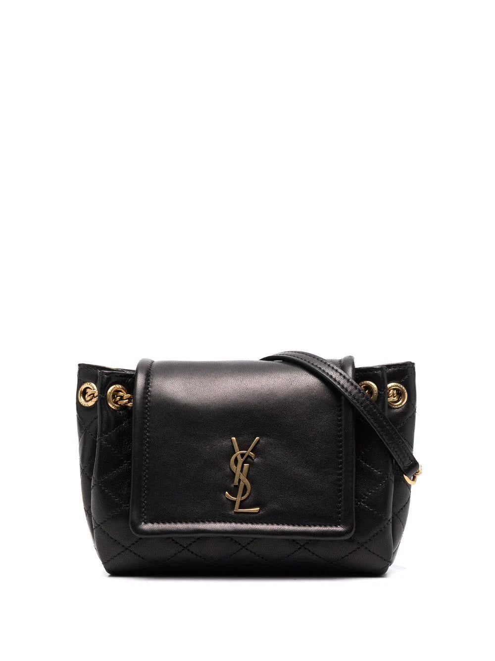 Saint laurent small discount sunset velvet shoulder bag