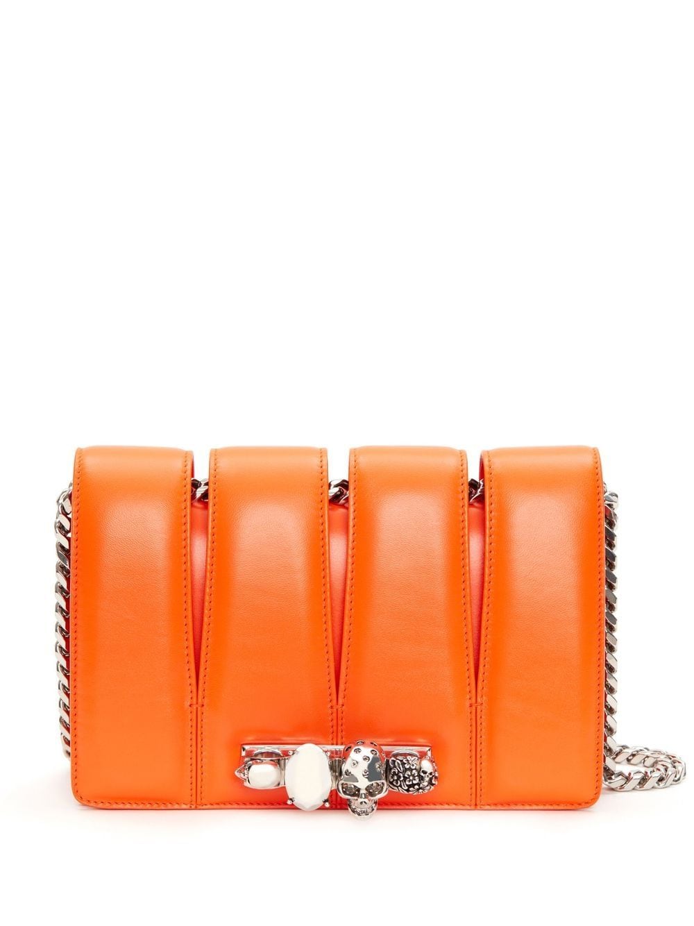 Alexander McQueen signature four-ring clutch bag - Joseph