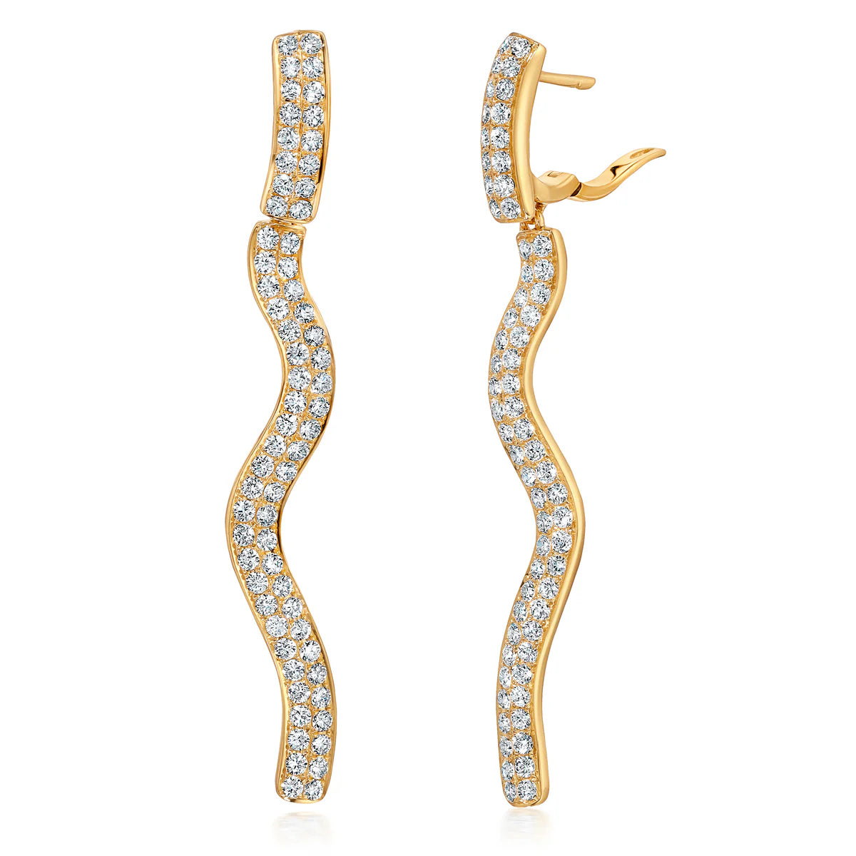 Graziela Rio Diamond Drop Ear