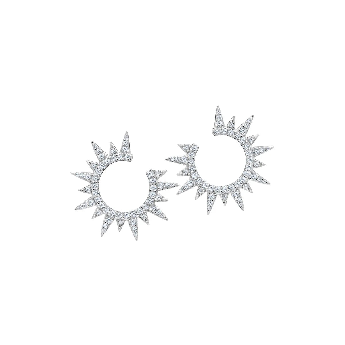 Graziela Diamond Starburst Ear