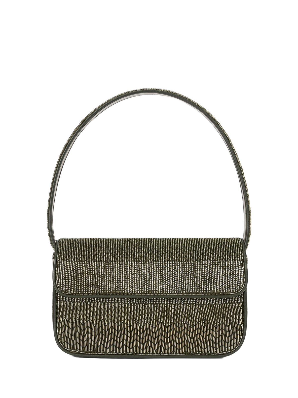 Staud Tommy Beaded Bag