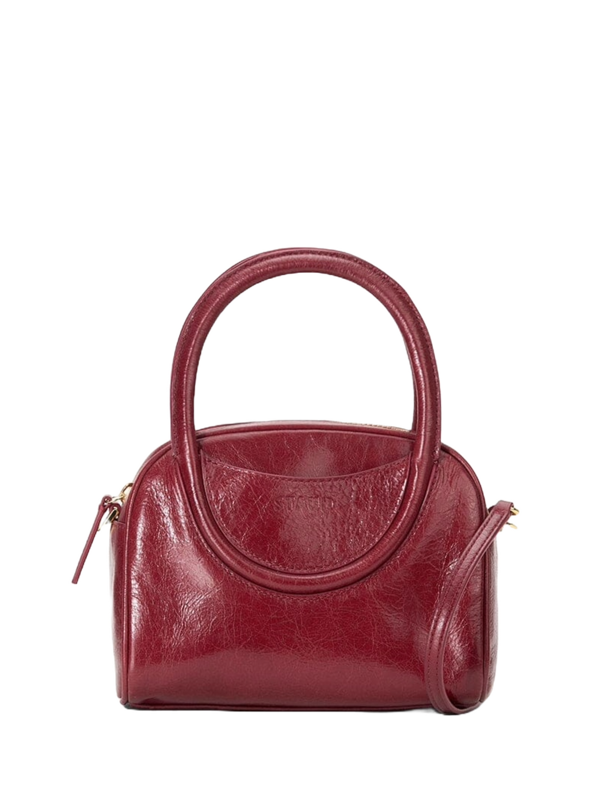 Staud Mini Maude Bowler Bag