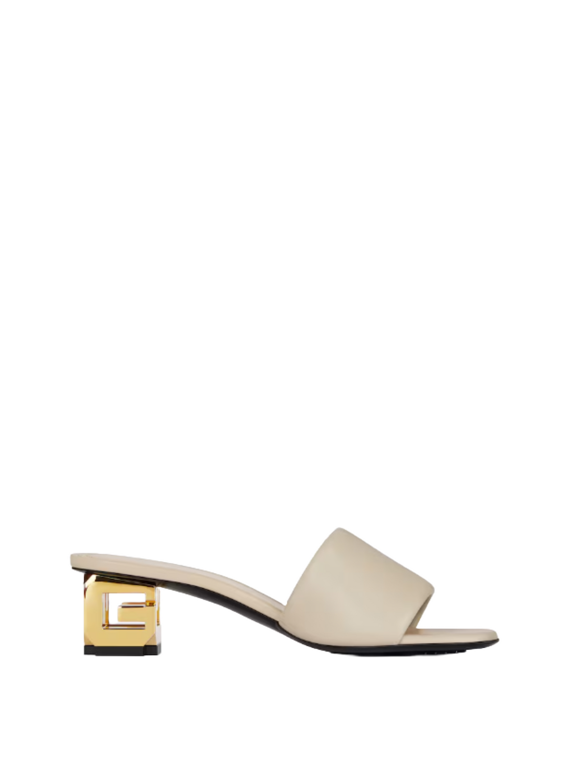 Givenchy G Cube LEather Mules