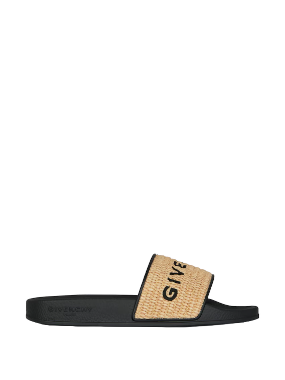 Givenchy Raffia Pool Slide