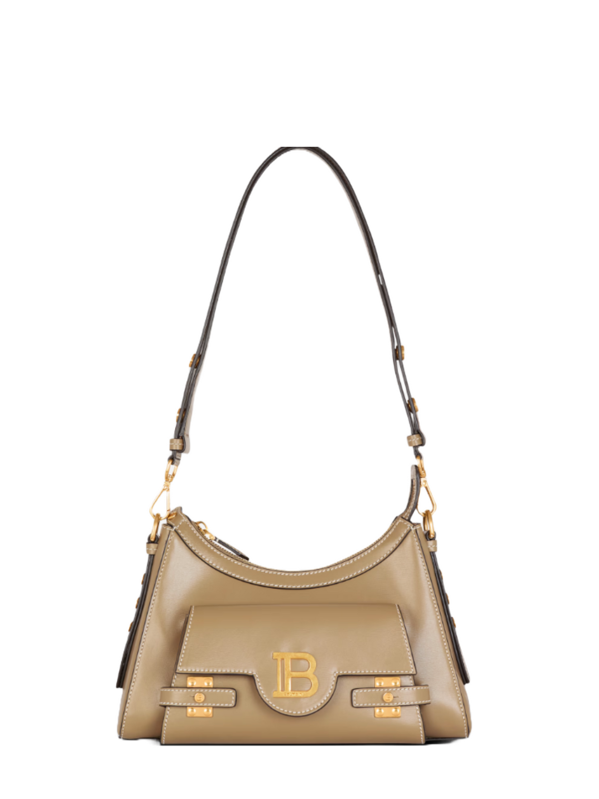 Balmain B-Buzz Hobo Bag