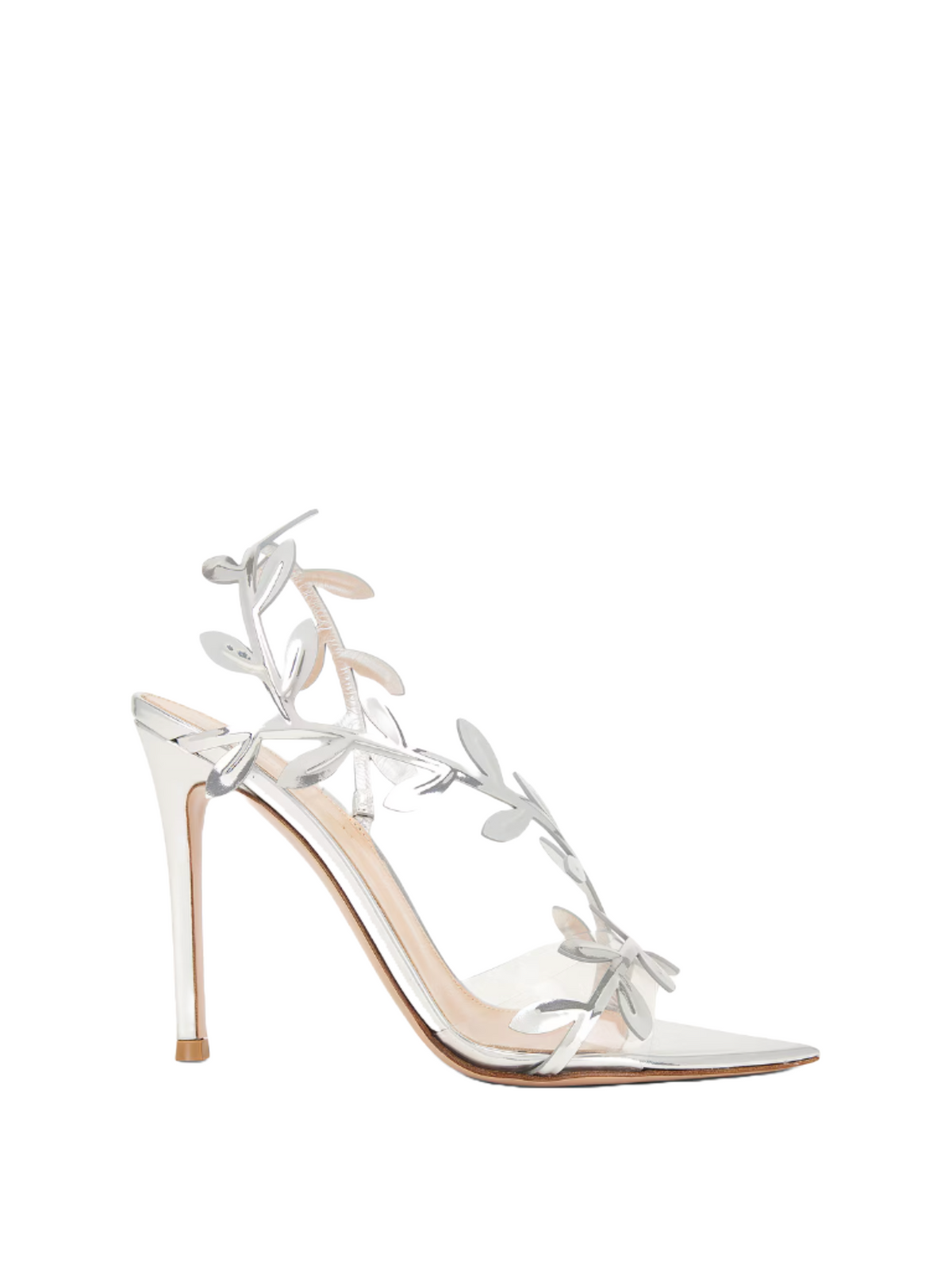 Gianvito Rossi MEtallic Sandal