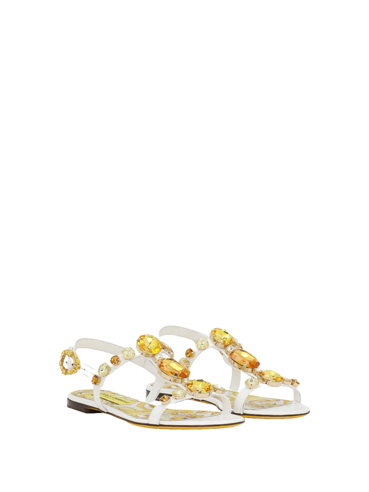 Dolce &amp; Gabbana Sandal with Embellishment