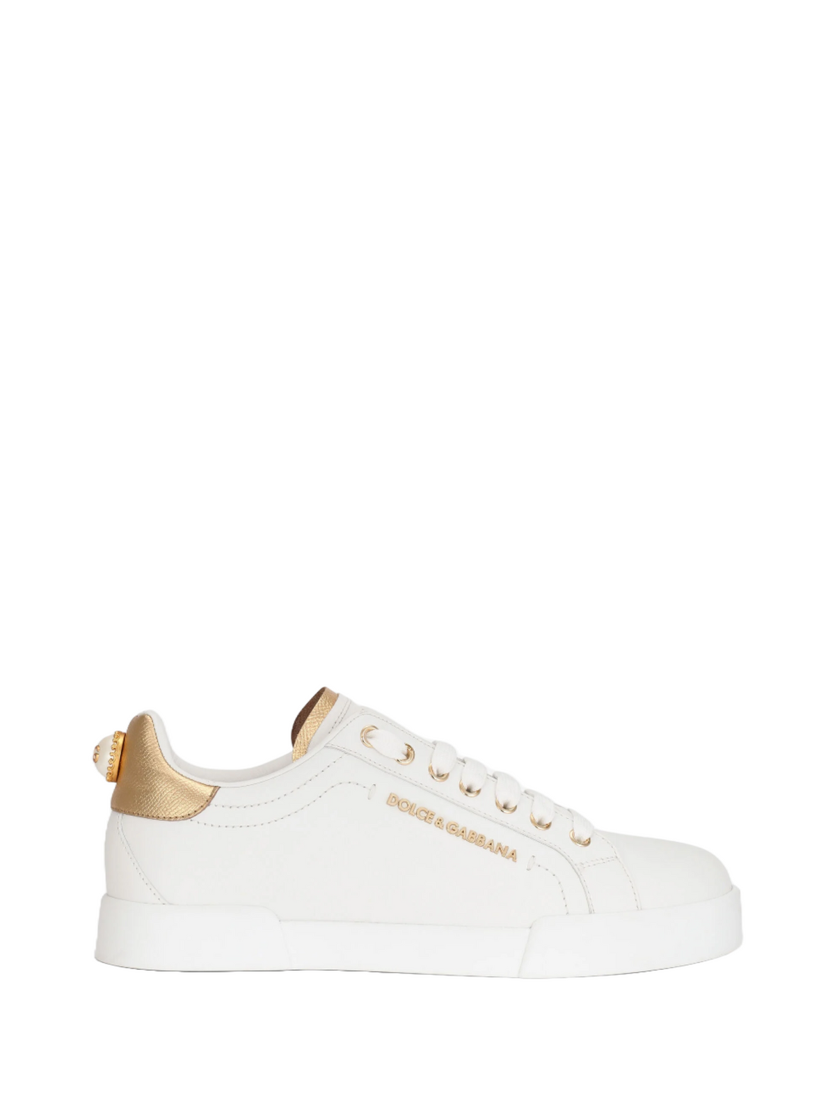 Dolce &amp; Gabbana Portofino Logo Sneaker