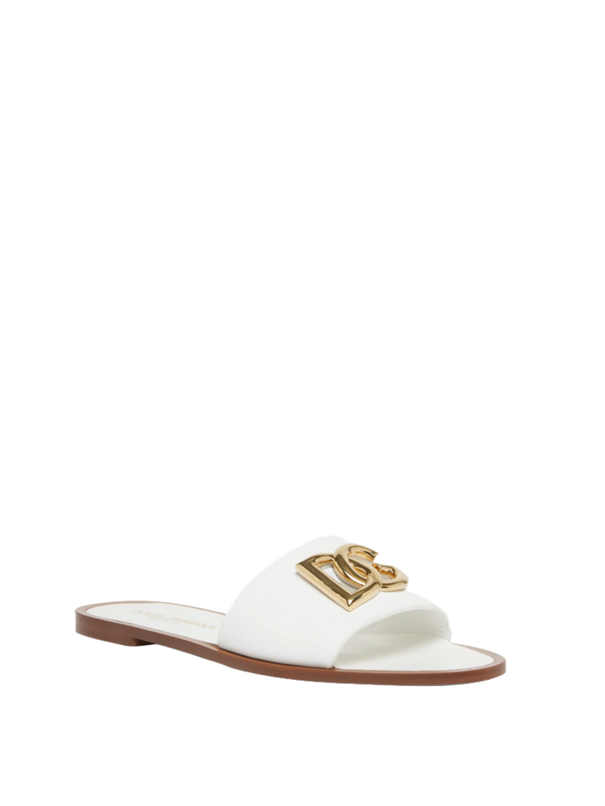 Dolce &amp; Gabbana DG Logo Sandal