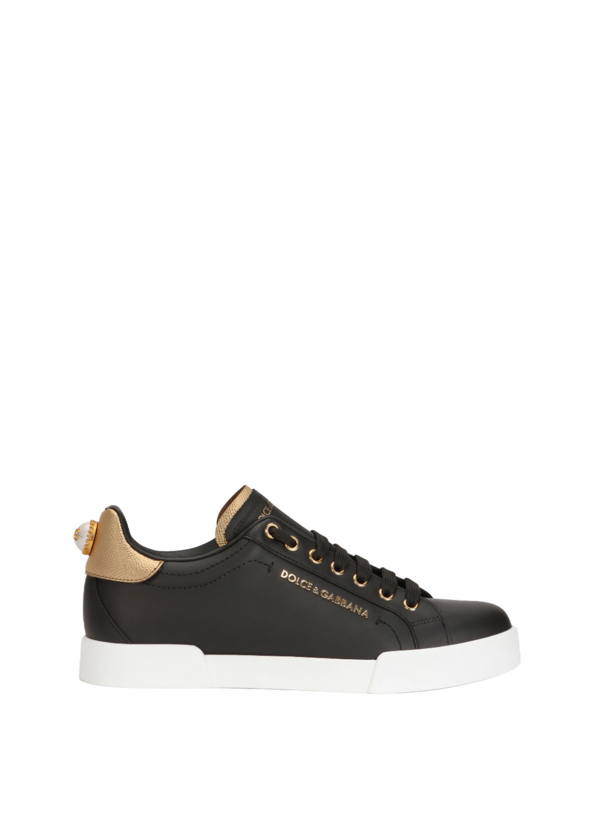 Dolce &amp; Gabbana Portofino Logo Sneaker