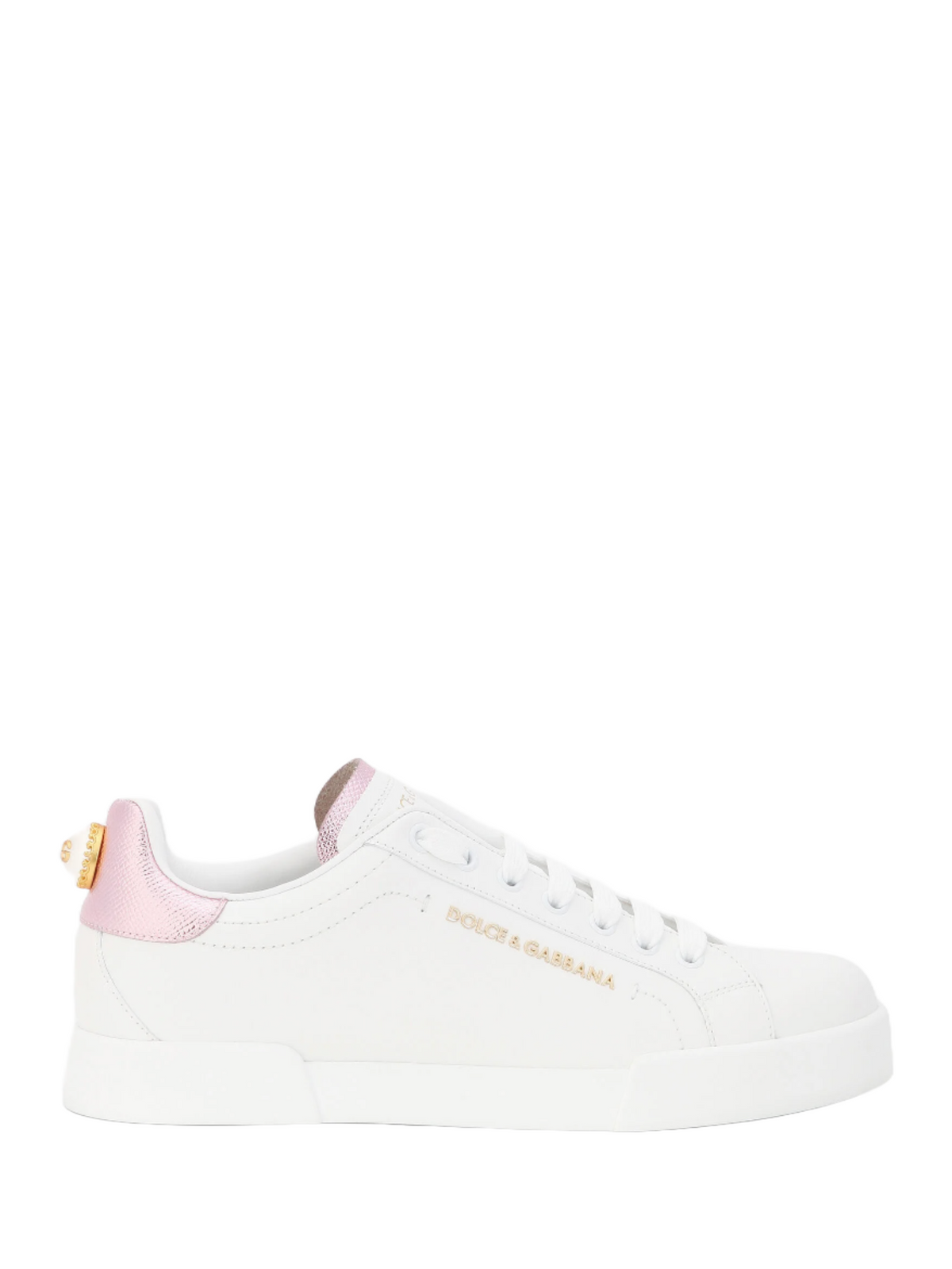 Dolce &amp; Gabbana Portofino Logo Sneaker