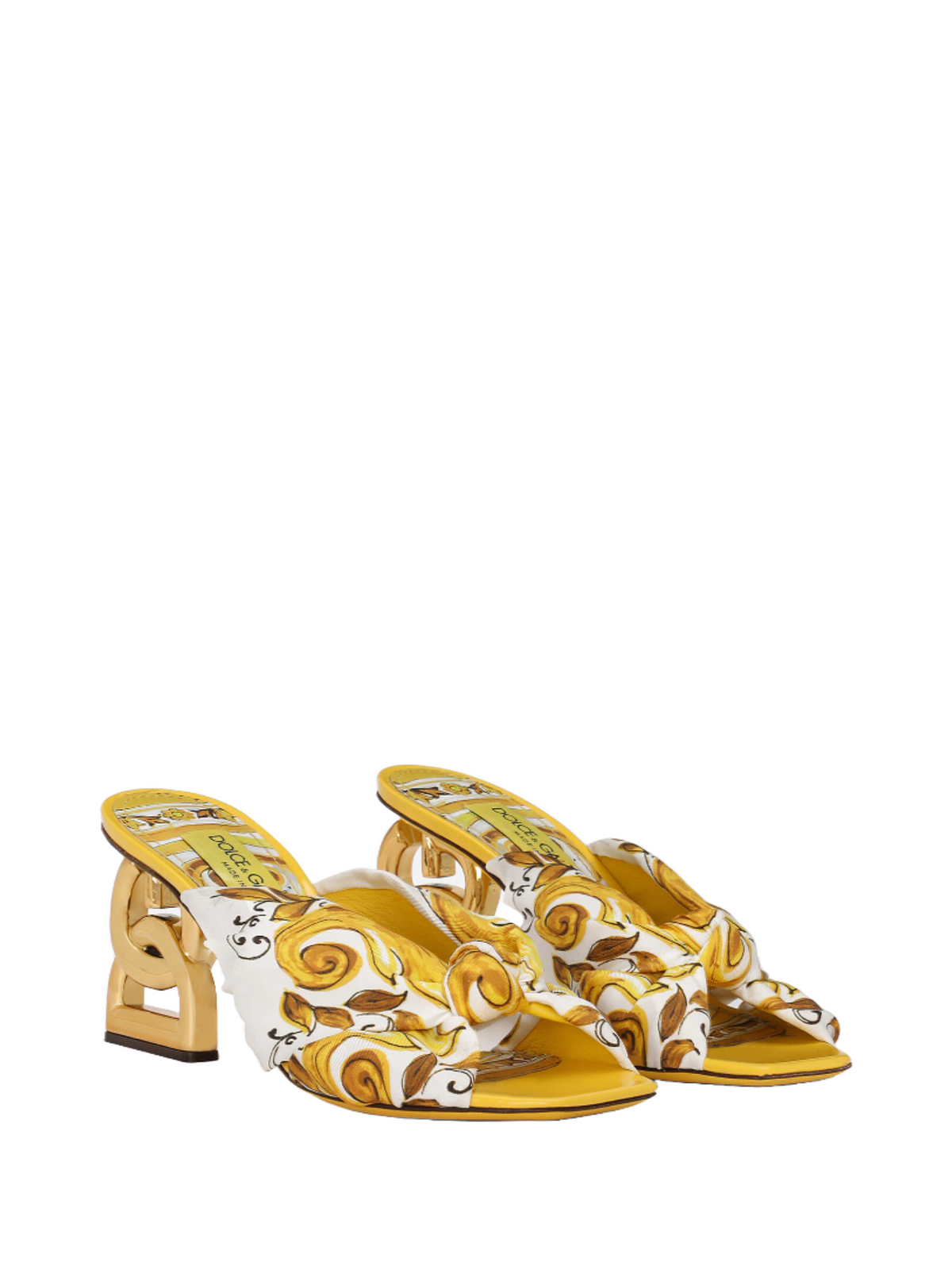 Dolce &amp; Gabbana DG Pop Sandals