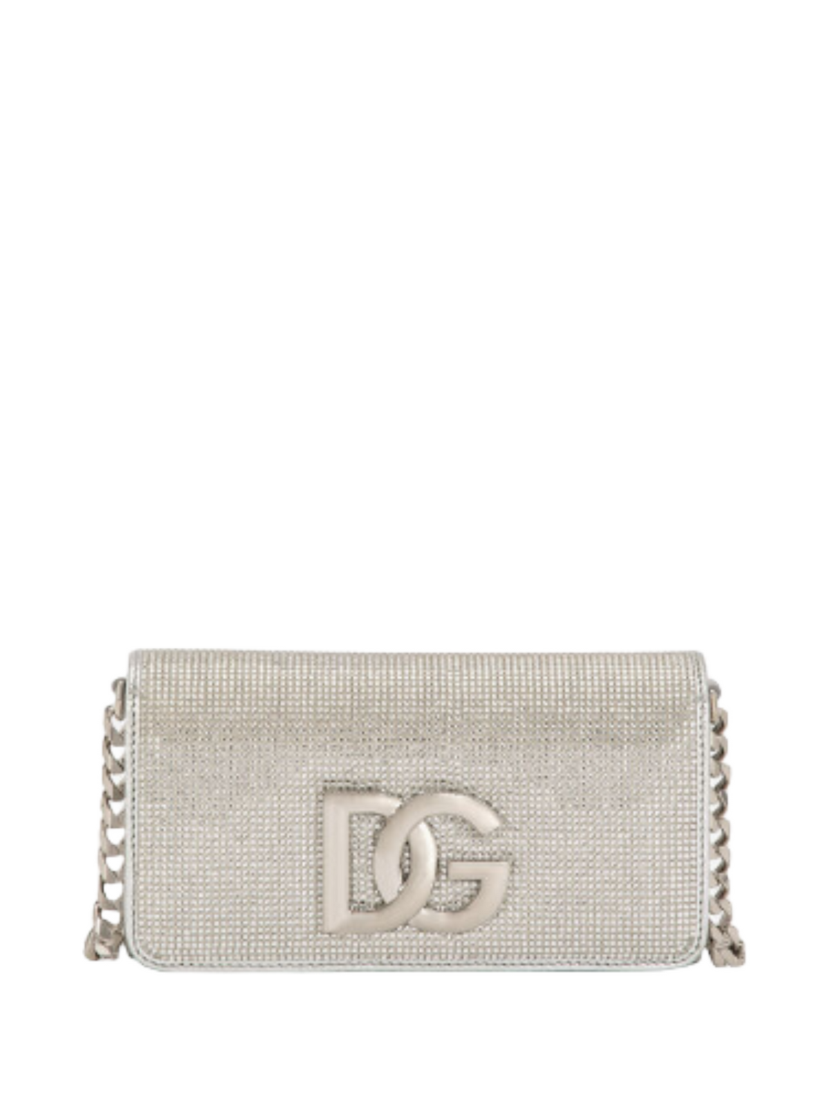 Dolce &amp; Gabbana Crystal Clutch Bag