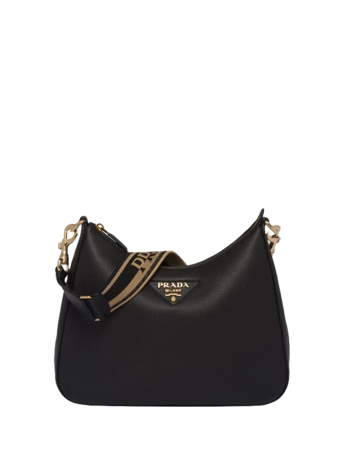 Prada Leather Hobo