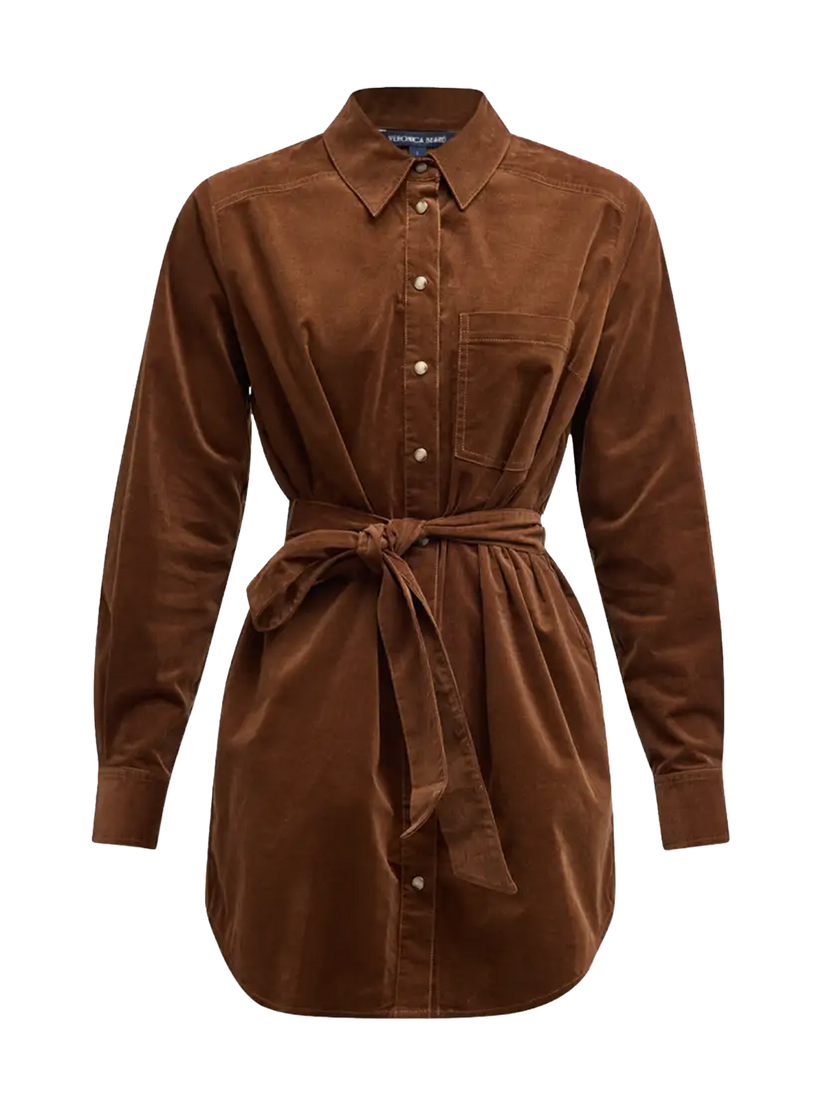 Veronica Beard Ryan Corduroy Shirtdress