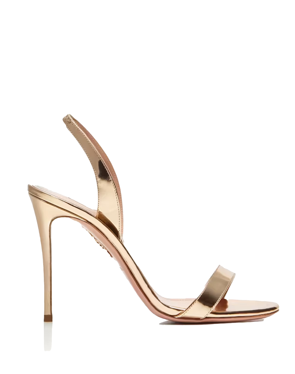 AQUAZZURA SO NUDE SANDAL