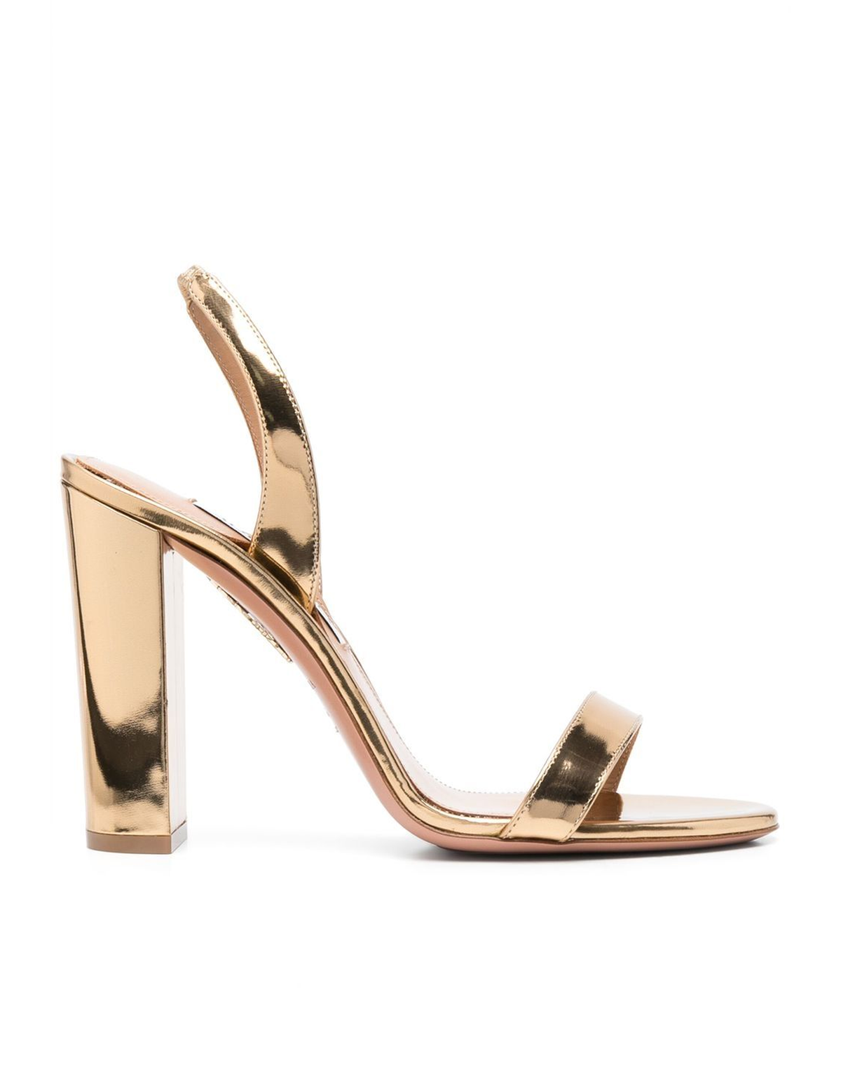 AQUAZZURA SO NUDE SANDAL