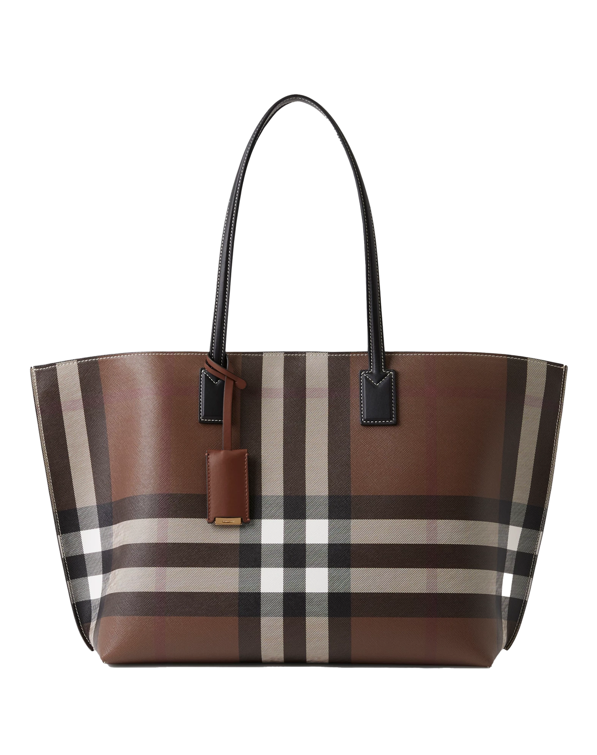 BURBERRY MEDIUM CHECK TOTE