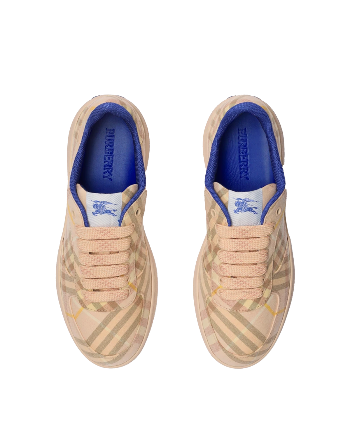 Burberry Check Terrace Sneakers