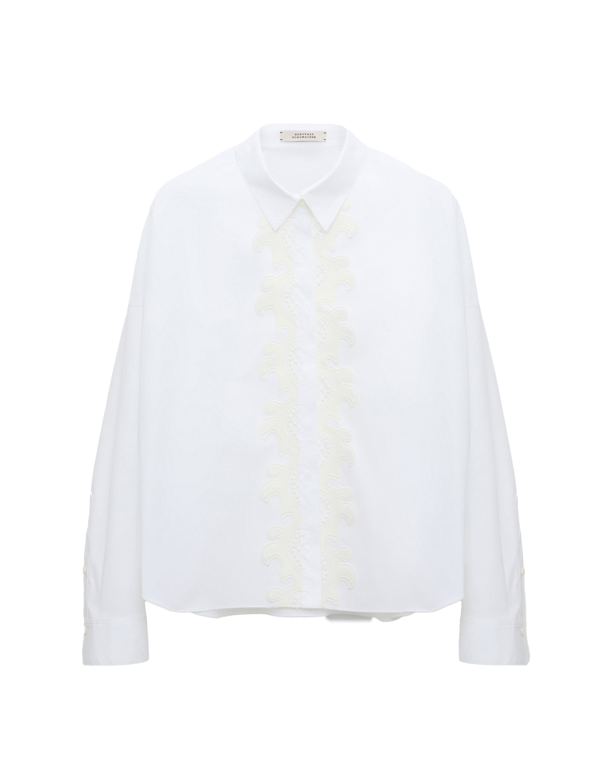 Dorothee Schumacher Poplin Power Blouse