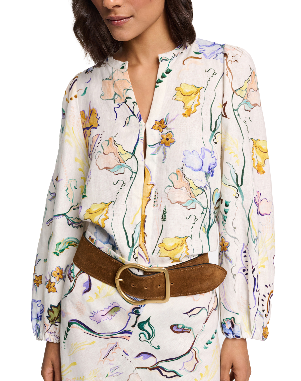 Dorothee Schumacher Floral Power Blouse