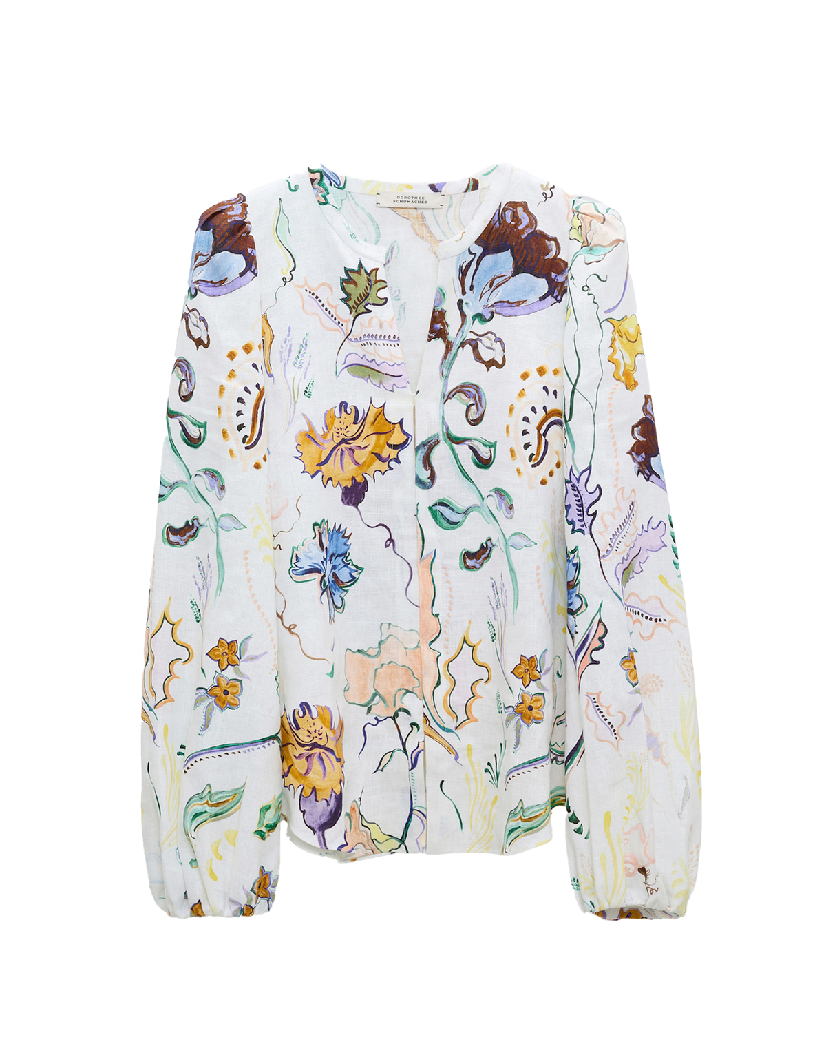 Dorothee Schumacher Floral Power Blouse