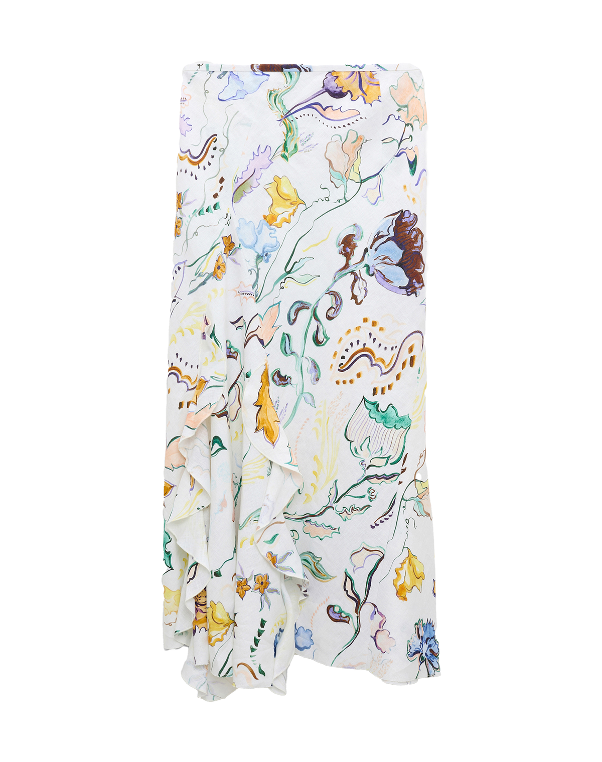 Dorothee Schumacher Floral Power Skirt