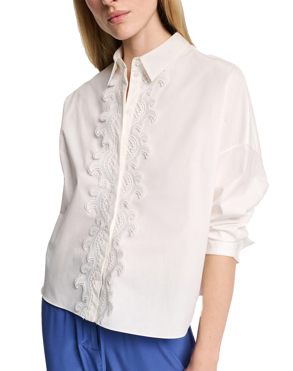 Dorothee Schumacher Poplin Power Blouse