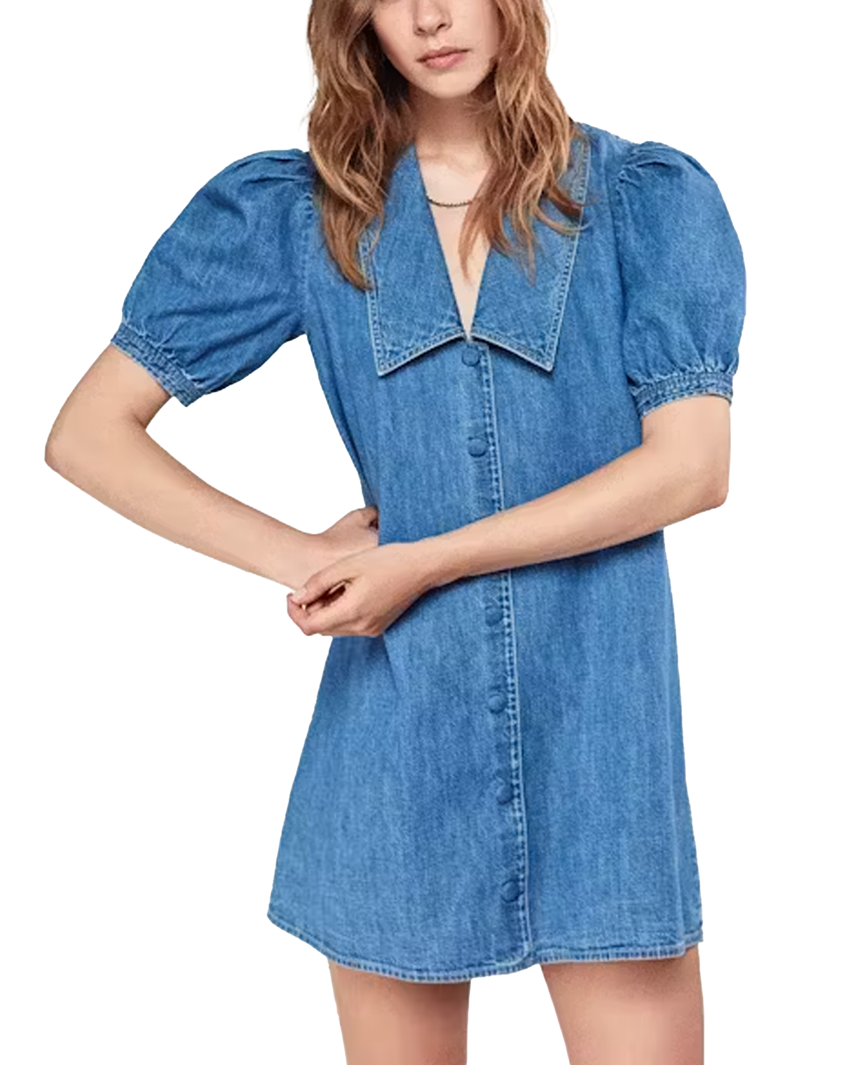 FRAME Denim Sailor Dress