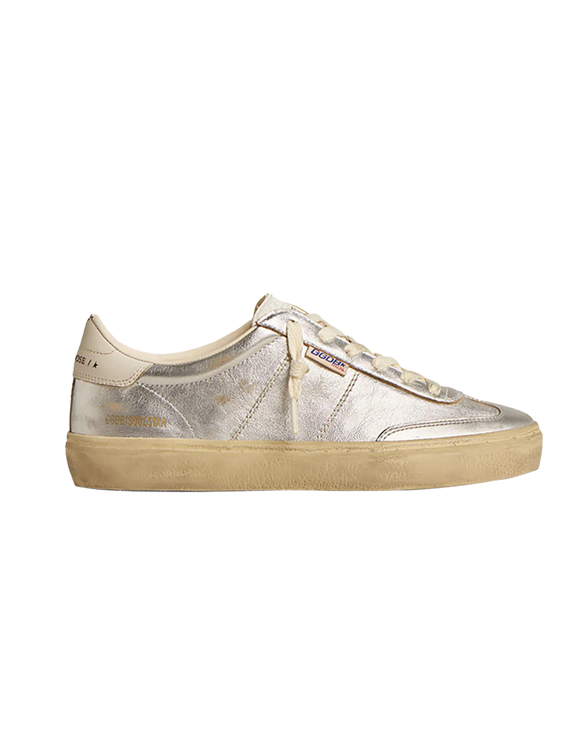 Golden Goose Soul Star Metallic Sneakers