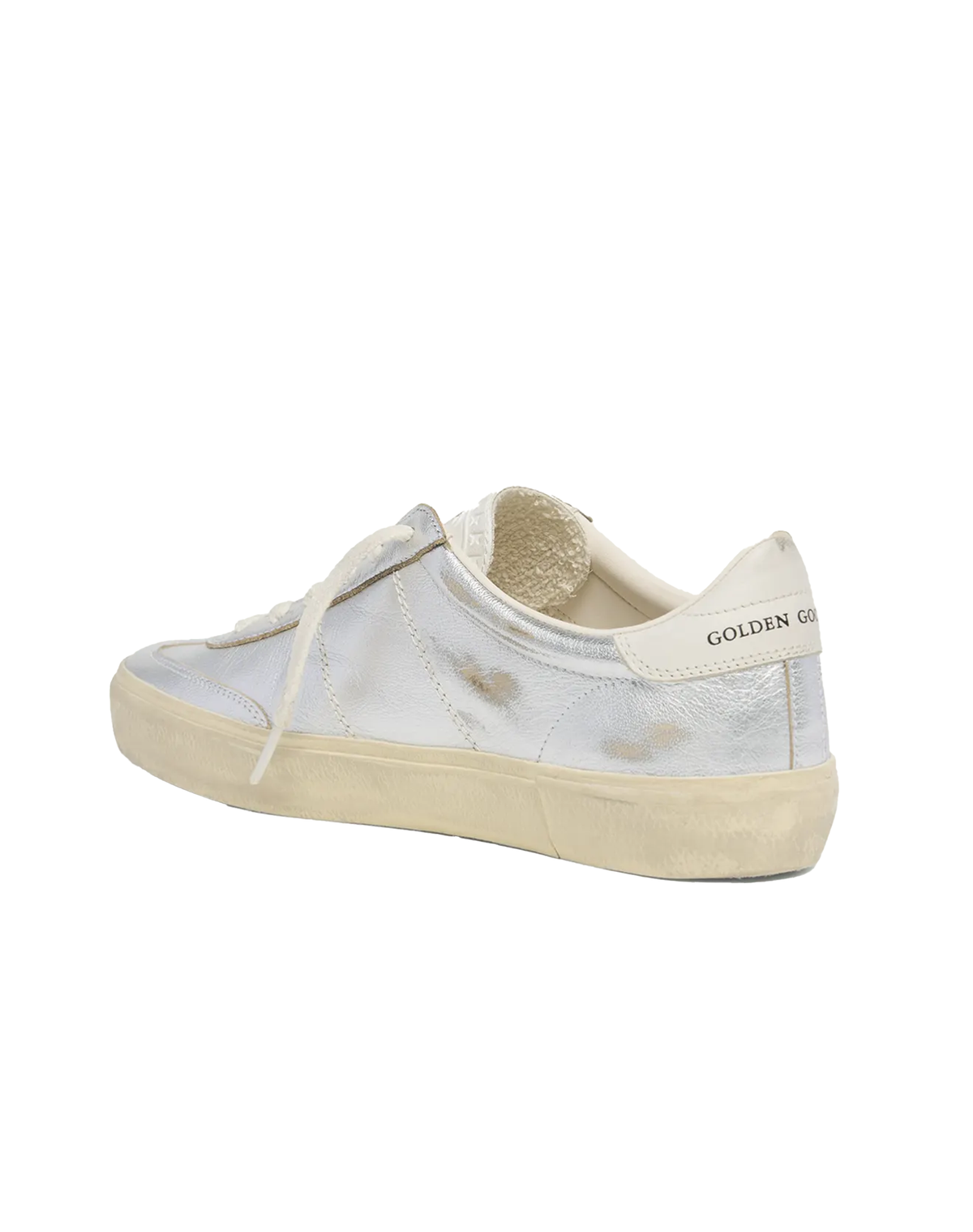 Golden Goose Soul Star Metallic Sneakers