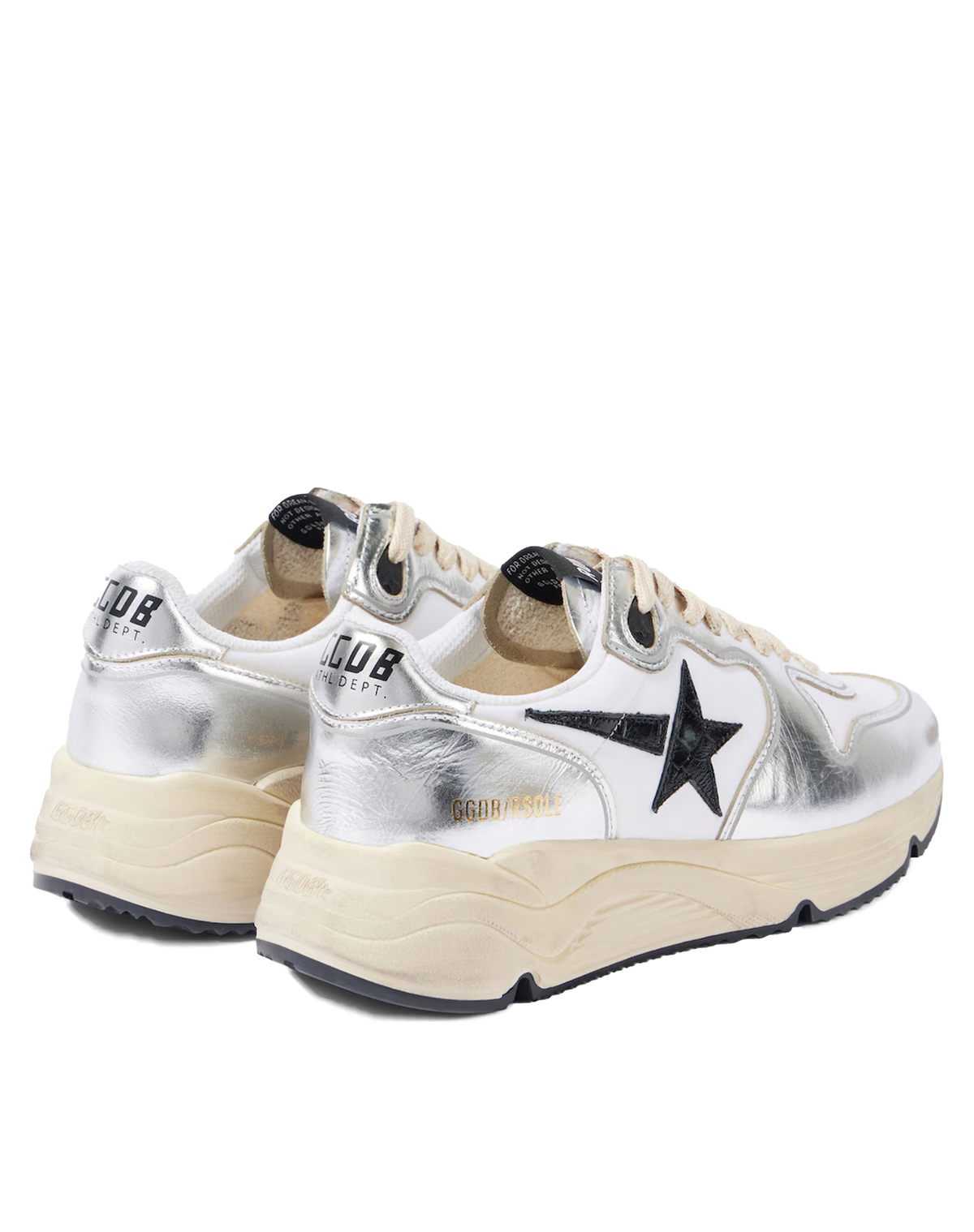 Golden Goose Running Sole Sneakers