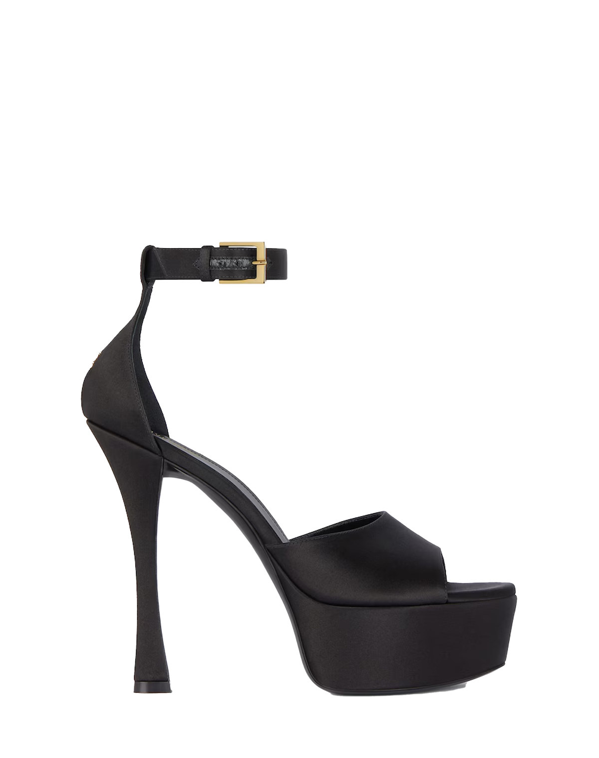 Givenchy 4G Liquid platform sandals in satin