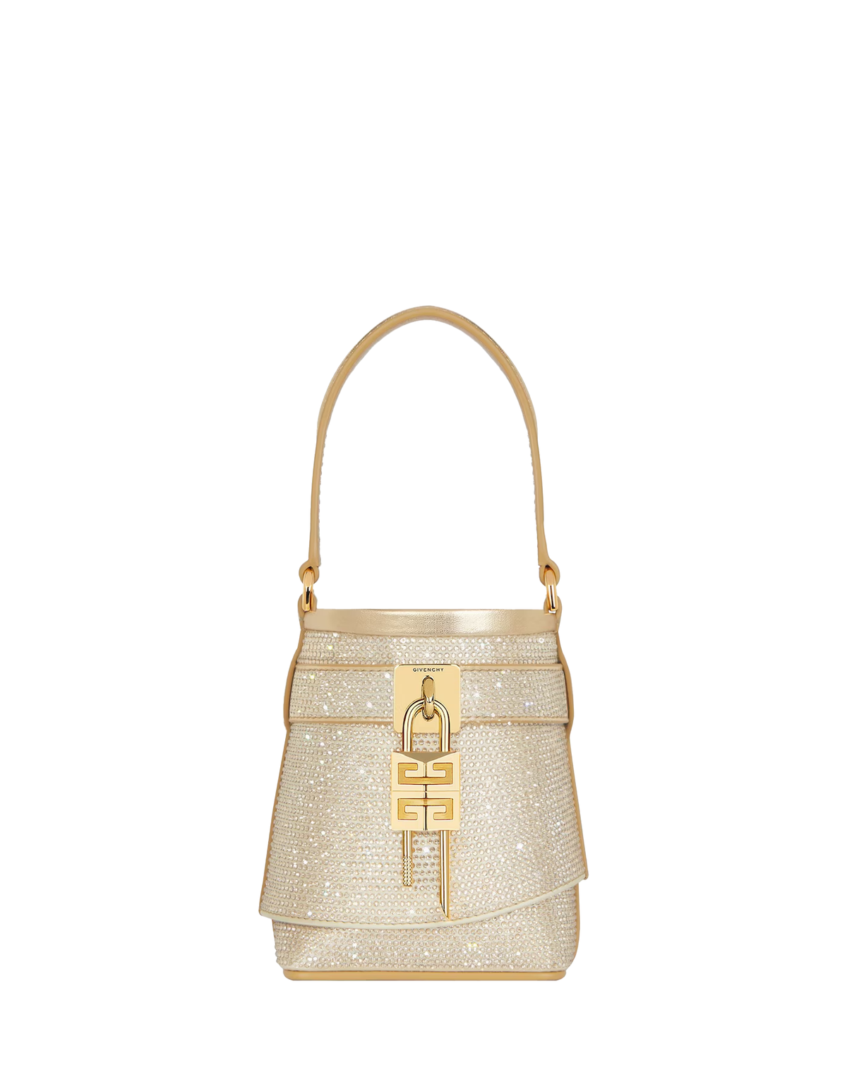 Givenchy Micro Shark Lock bucket bag