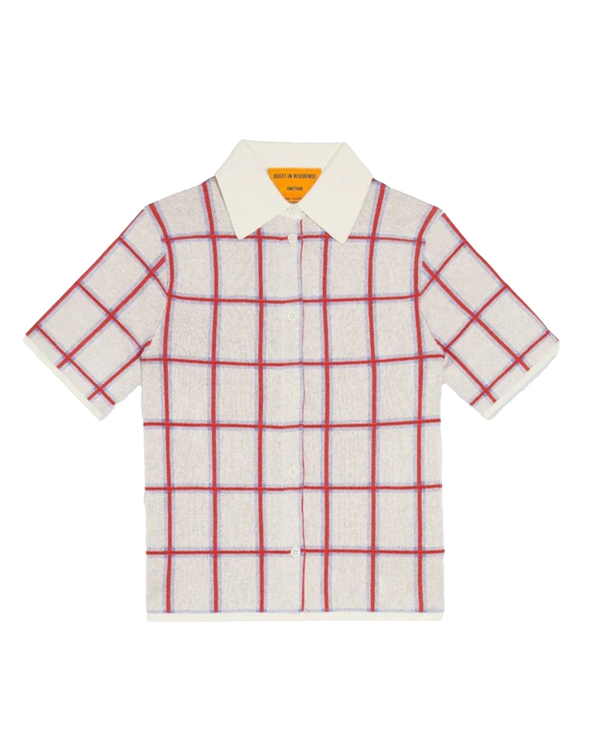 GUEST IN RESIDENCE Picnic Plaid Shirt