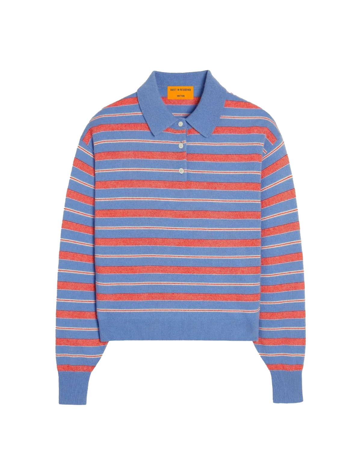 GUEST IN RESIDENCE Collegiate Stripe Polo