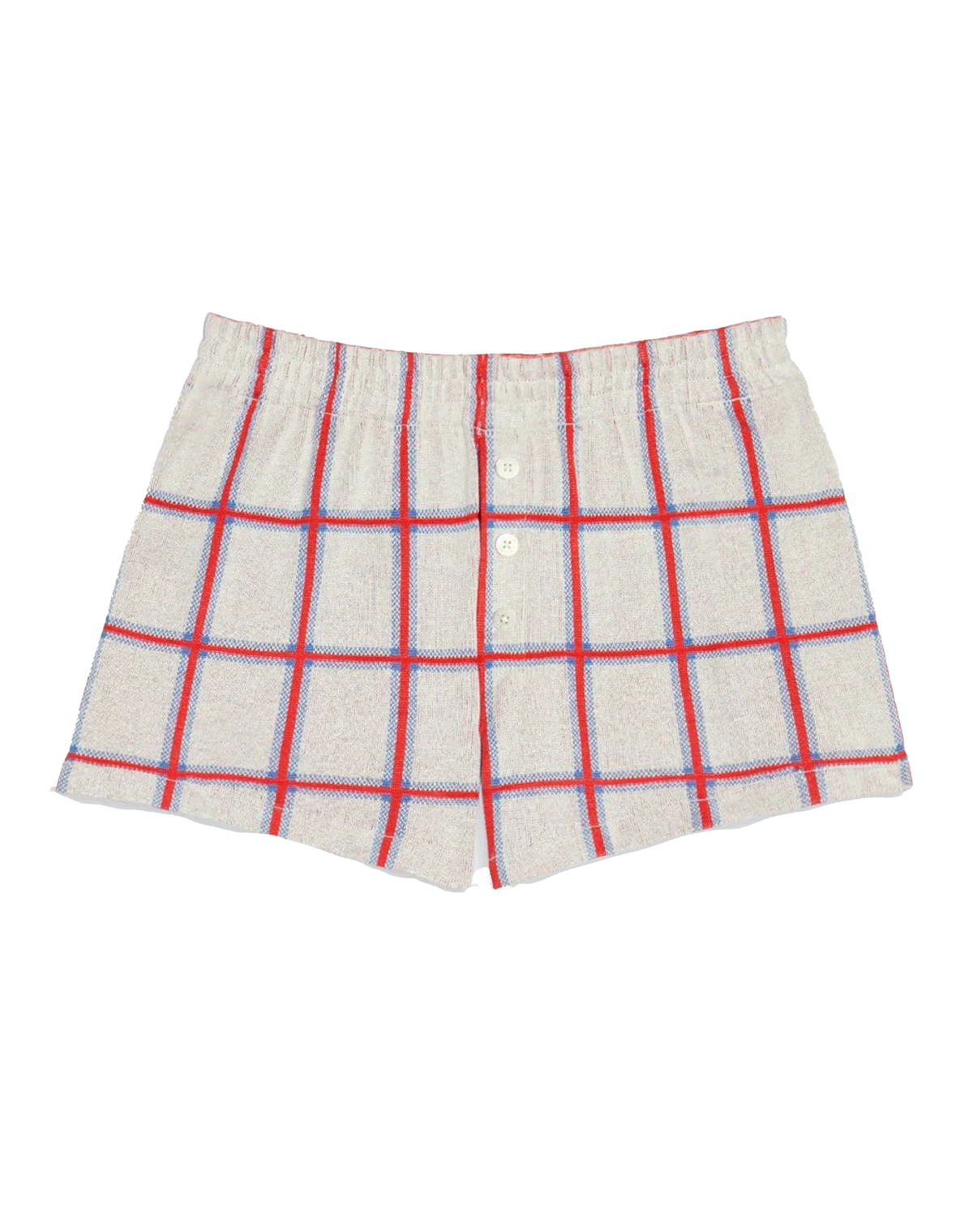 GUEST IN RESIDENCE Picnic Plaid Short